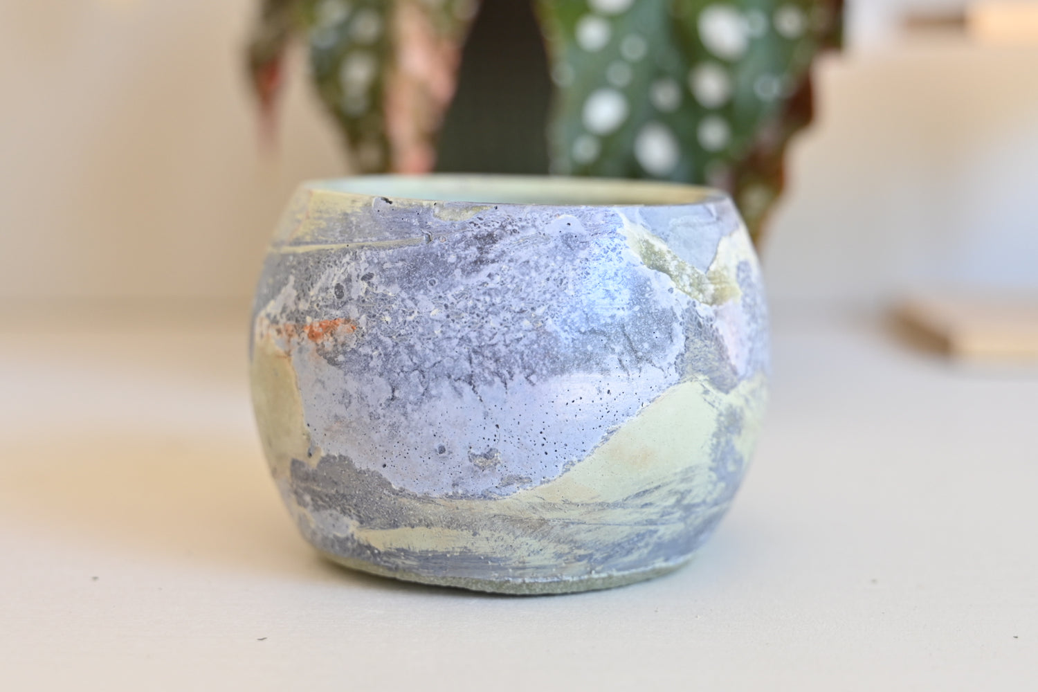 One-of-a-Kind Handmade Bowl Planter