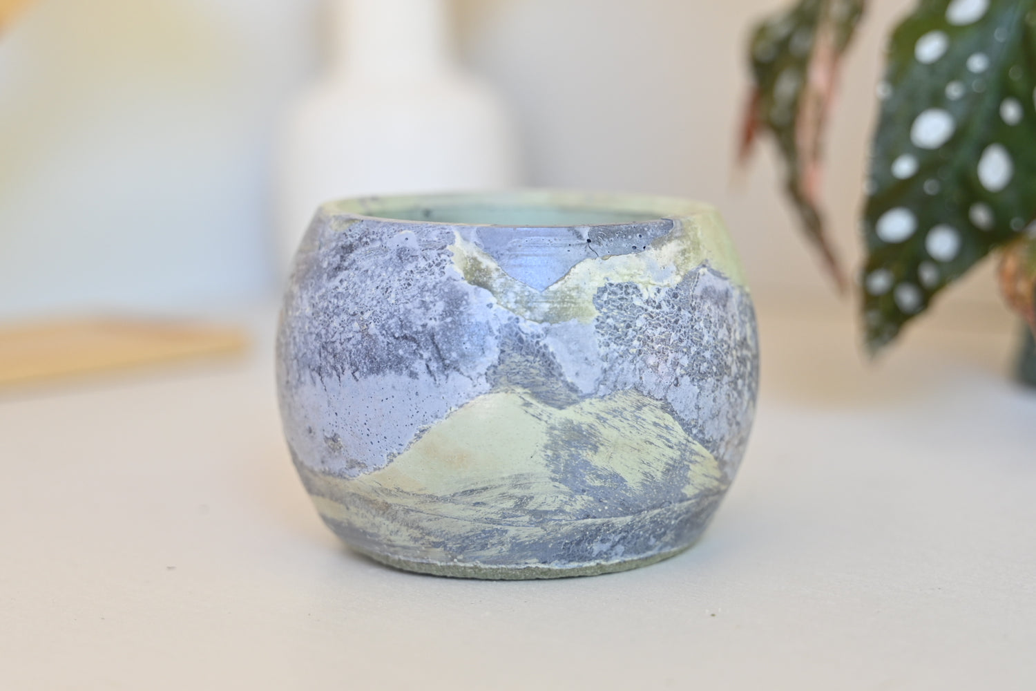 One-of-a-Kind Handmade Bowl Planter