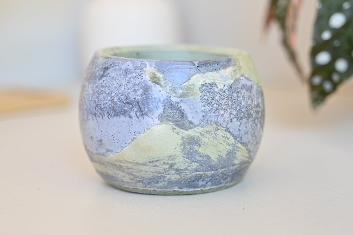 One-of-a-Kind Handmade Bowl Planter
