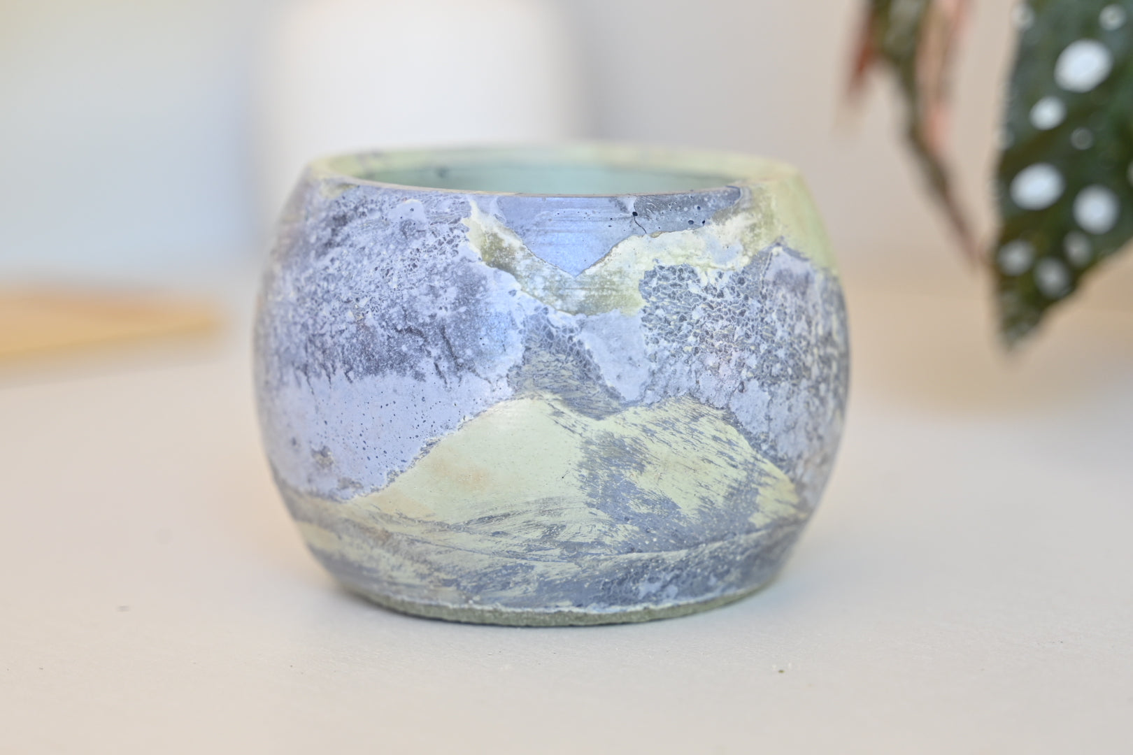 One-of-a-Kind Handmade Bowl Planter