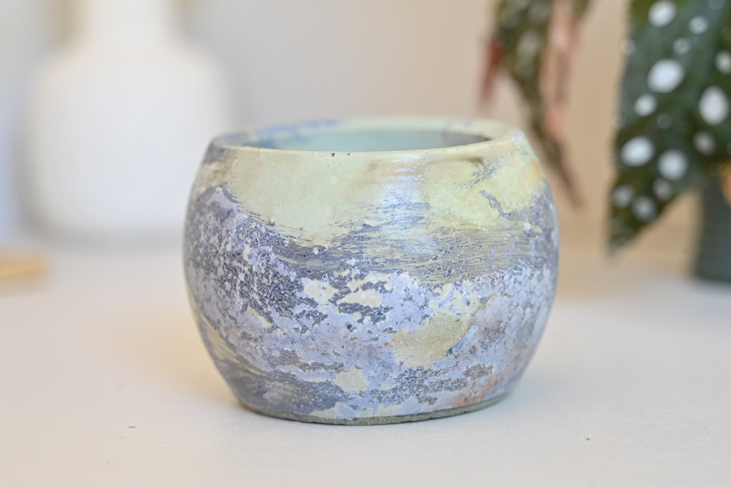One-of-a-Kind Handmade Bowl Planter