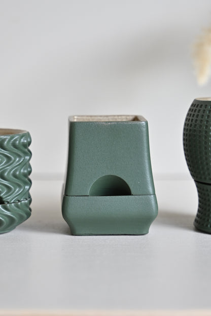 Mini Self-Watering Planter Set (2.5”) | Dizzy, Dottie &amp; Belle