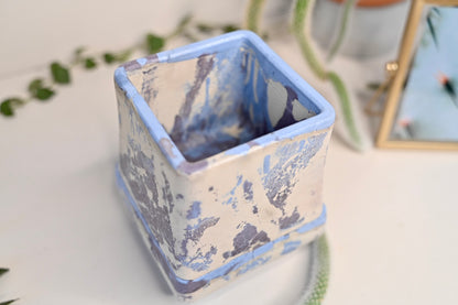 handmade self watering pot for plant collectors 