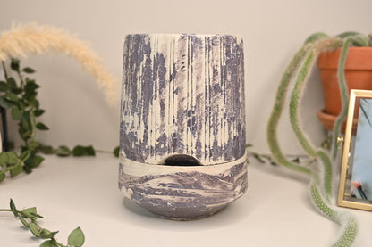 One-of-a-Kind Column Self-Watering Pot (Exact Pot Pictured)