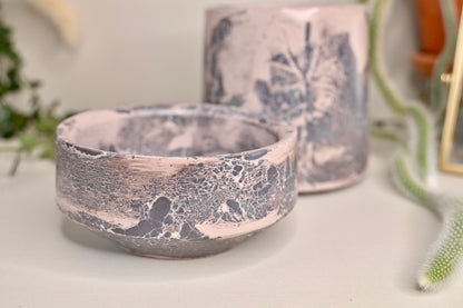 Tall Self-Watering Alocasia Planter Unique