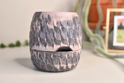 Moody Purple Dragon Egg Self Watering Planter