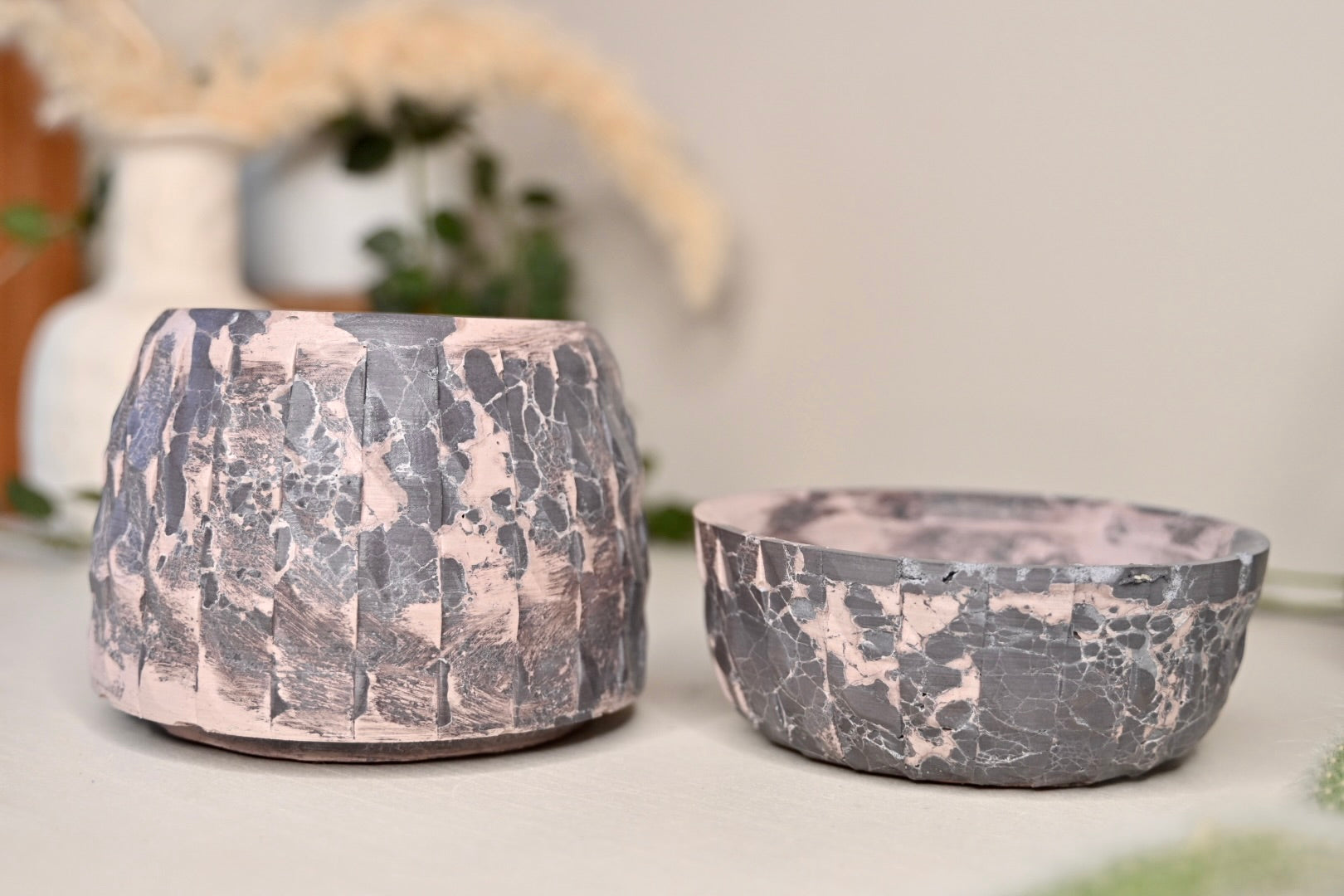 Moody Purple Dragon Egg Self Watering Planter