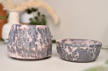 Moody Purple Dragon Egg Self Watering Planter