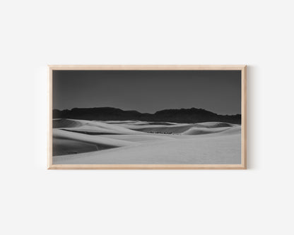 Dreams Resurfacing - Dark Moody Mountain Desert Art Print