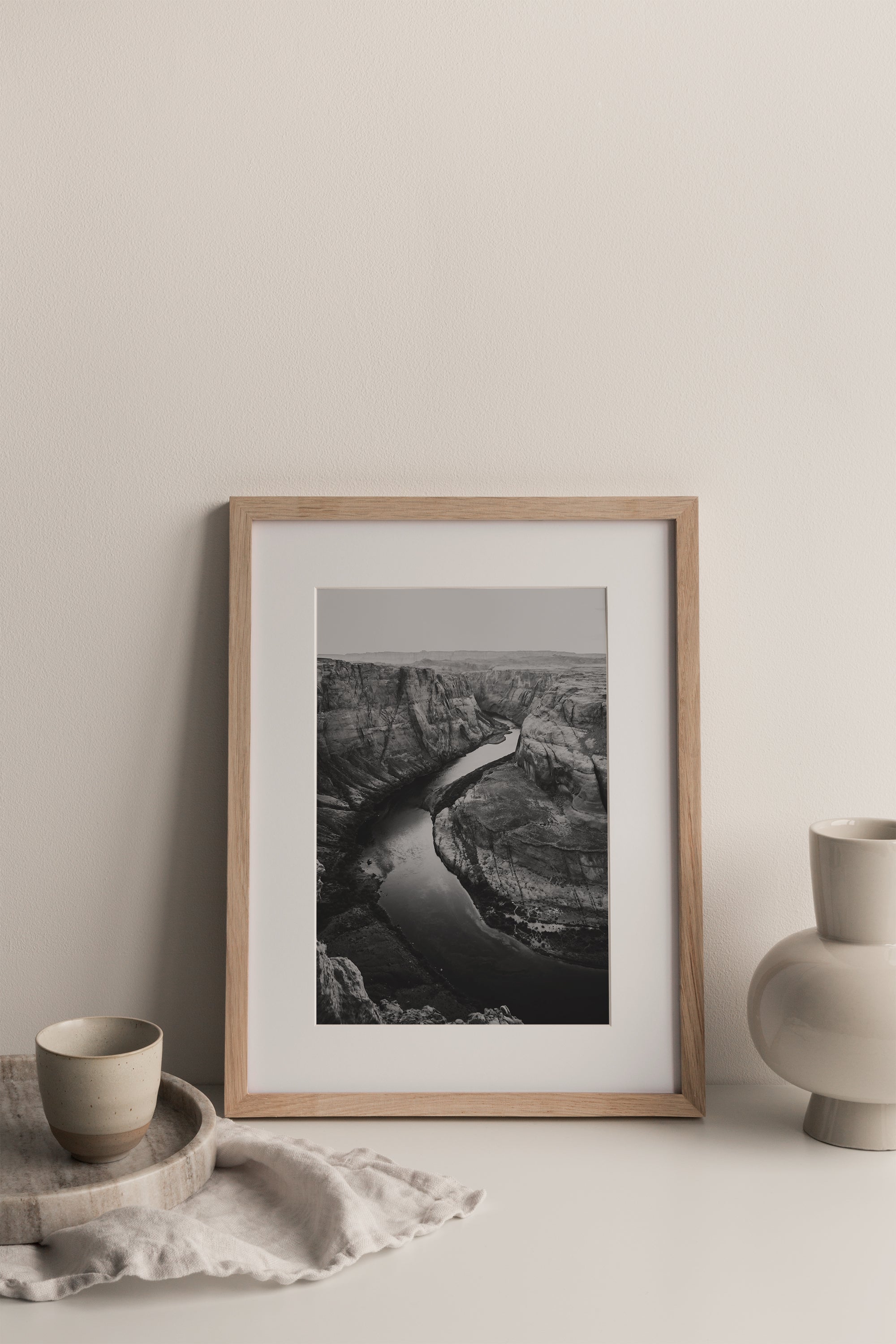 Silver Bend Art Print