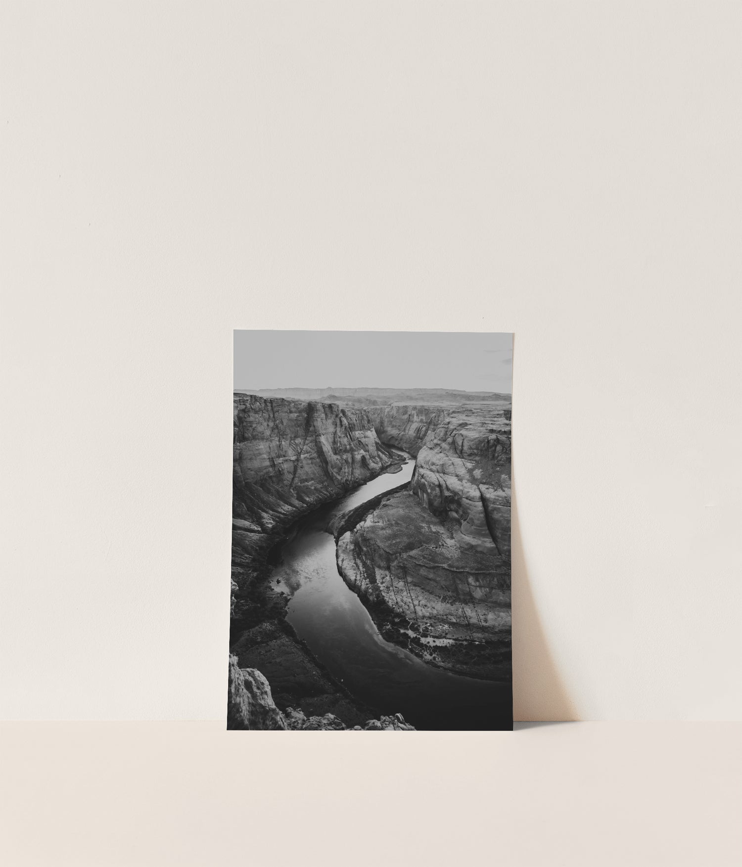 Silver Bend Art Print