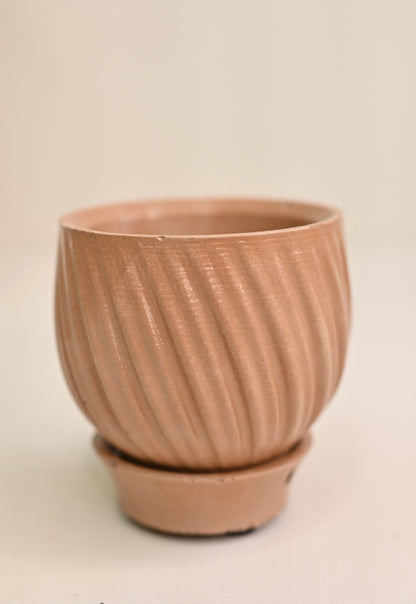 terracotta plant pots with saucer designer planter wholesale pottery