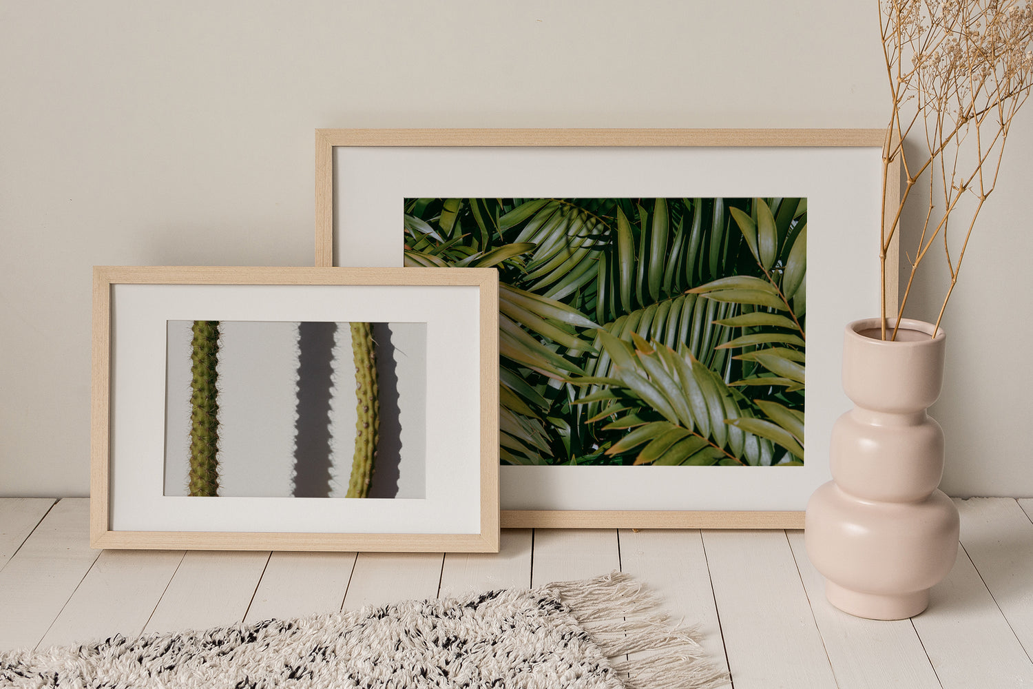 Tropical Leaves Art Print - Verdant Love